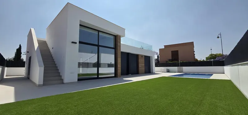 NEW BUILD VILLAS IN CONDADO DE ALHAMA GOLF COURSE