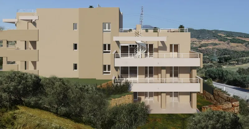 NEW BUILD RESIDENTIAL COMPLEX AT ESTEPONA GOLF