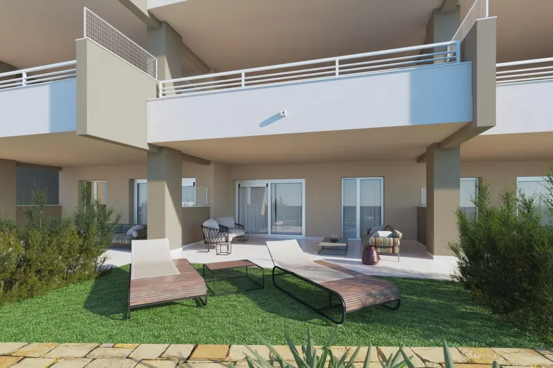 NEW BUILD RESIDENTIAL COMPLEX AT ESTEPONA GOLF