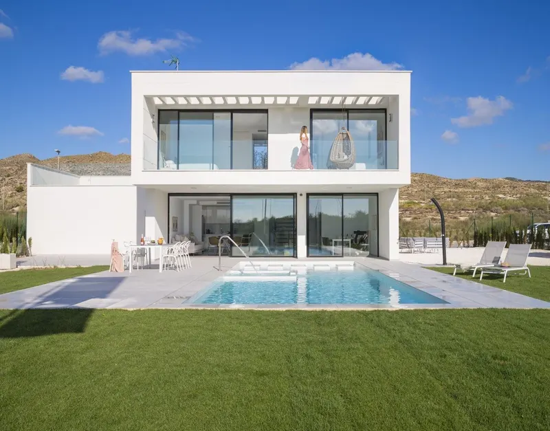 VILLAS DE OBRA NUEVA EN ALTAONA GOLF RESORT, MURCIA