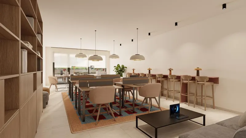 Apartamentos contemporáneos con vistas al mar en Mijas Costa