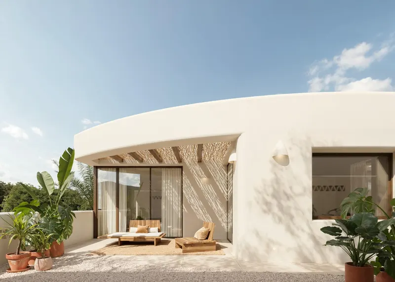 Villas de nueva construcción en La Finca Golf, Algorfa: lujo moderno en el corazón de la Costa Blanca