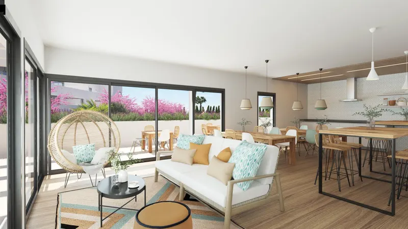 COMPLEJO RESIDENCIAL DE OBRA NUEVA CERCA DE ESTEPONA