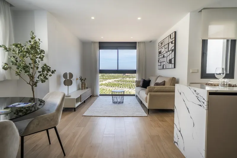 New Build Villas with Private Pool in La Finca Golf Algorfa Costa Blanca South