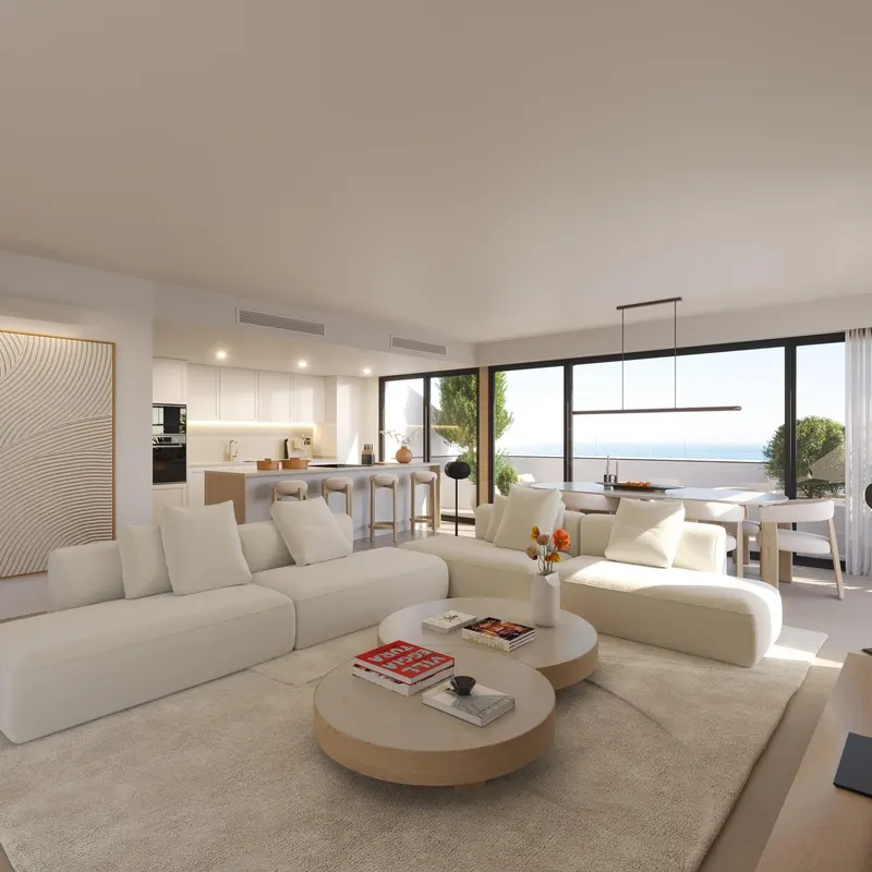 Ekskluzywne apartamenty i penthouse'y z widokiem na morze w Fuengirola