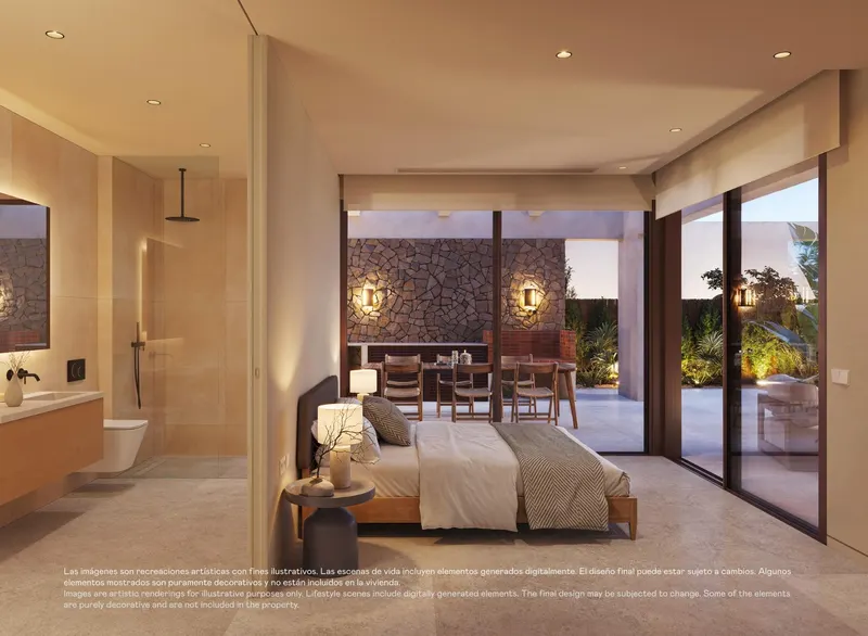 Villas de lujo de nueva construcción en Las Colinas Golf and Country Club, Orihuela Costa