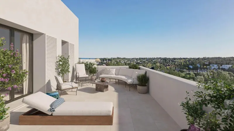 Villas de lujo de nueva construcción en Sotogrande Alto con jardín y piscina privados