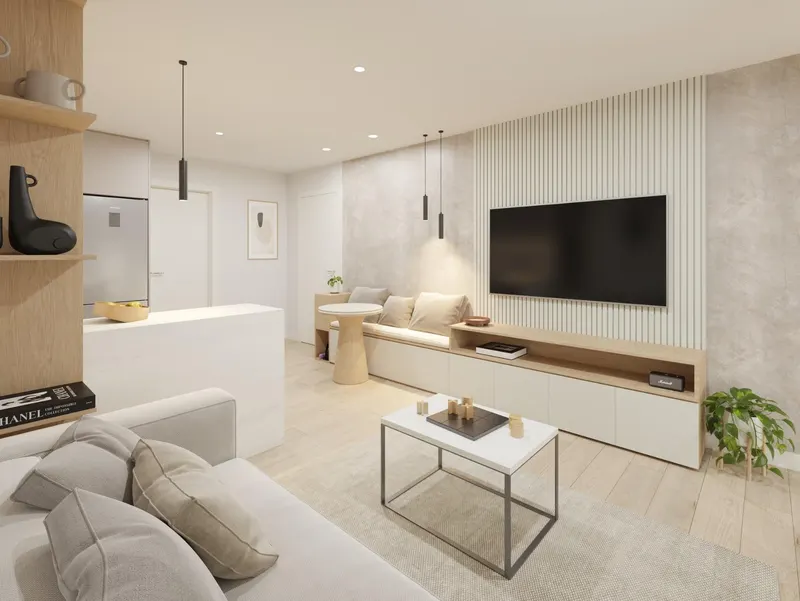 Apartamentos de nueva construcción cerca de la playa en el centro de Guardamar del Segura