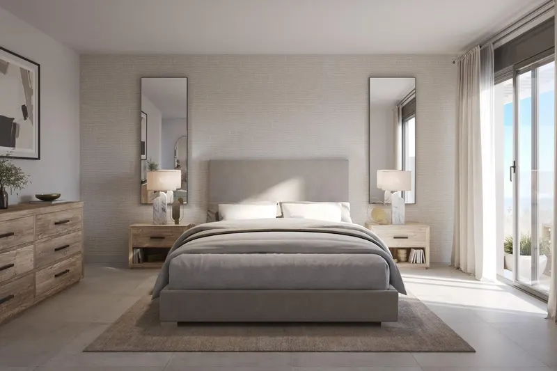 New Build Apartments with Sea Views in Selwo, Estepona