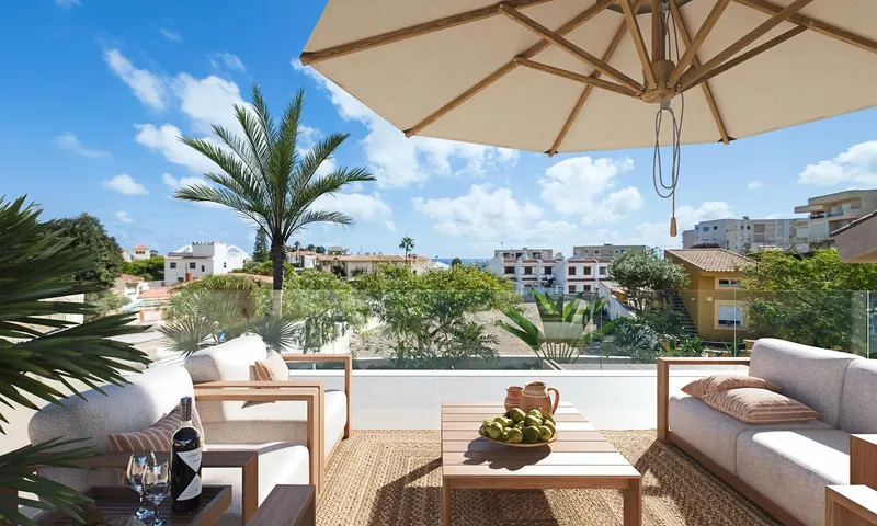 Villa moderna a solo 150 metros de la playa en Cabo de Palos, Costa Cálida
