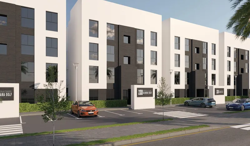 APARTAMENTOS NUEVOS EN CAMPO DE GOLF DE CONDADO DE ALHAMA