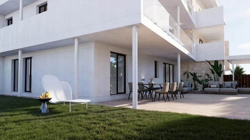 Apartamentos de nueva construcción en Cala Blanca, Jávea, a solo 100 metros del mar