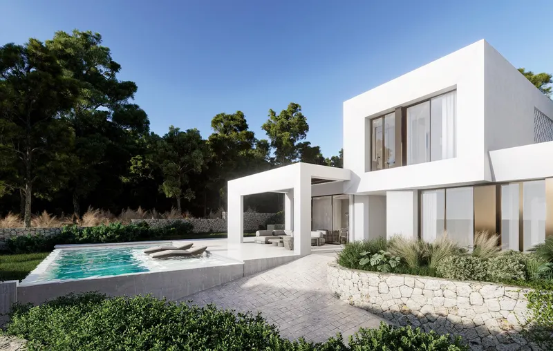 New Build Villa in Las Colinas Golf &amp; Country Club, Orihuela