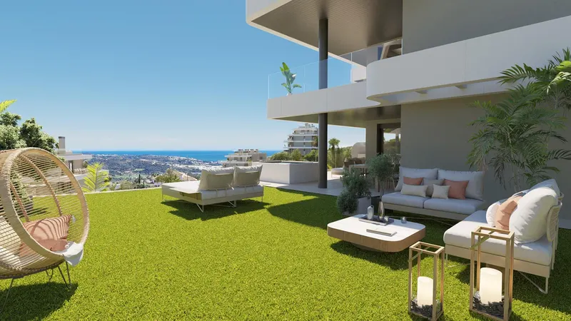COMPLEJO RESIDENCIAL DE OBRA NUEVA EN CALANOVA GOLF, MIJAS