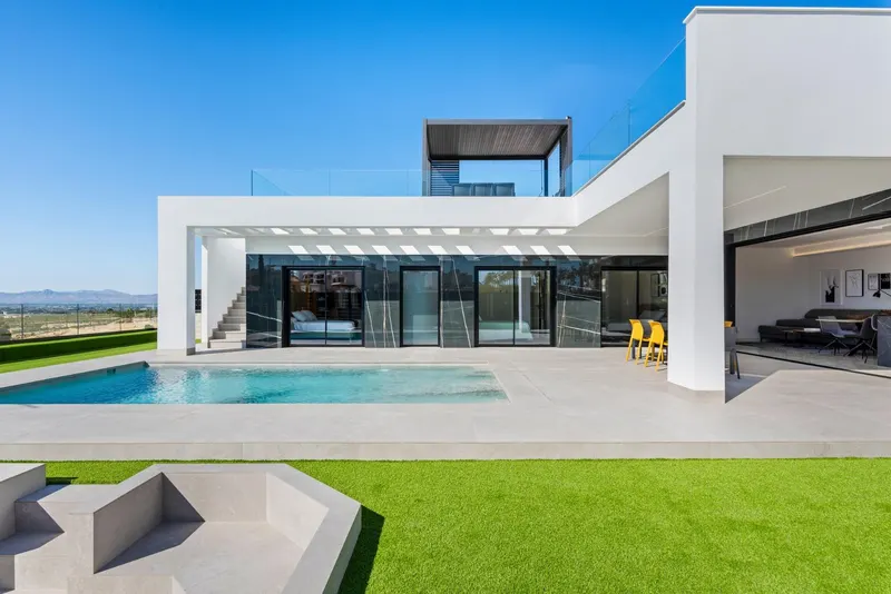 New Build Luxury Villas in La Finca Golf, Algorfa