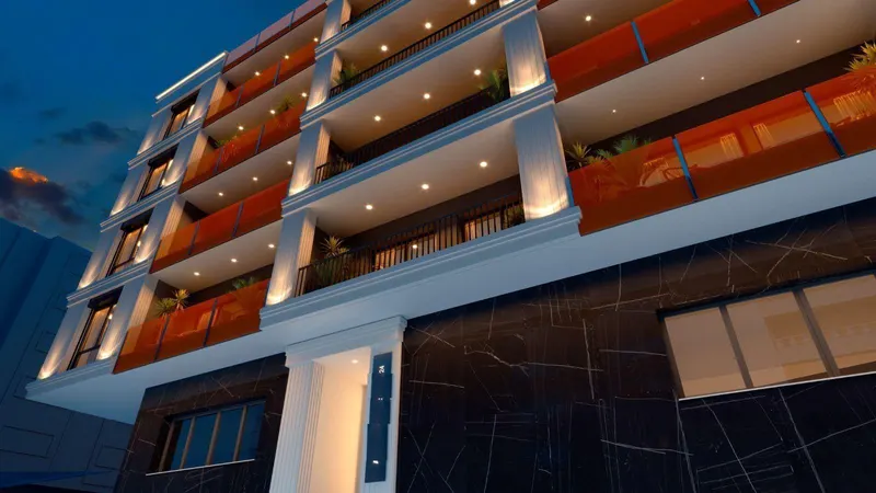 Modernos apartamentos de nueva construcción en el centro de Torrevieja, Costa Blanca