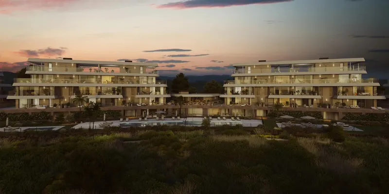 Complejo residencial de nueva construcción cerca de Estepona - Vida moderna junto al mar