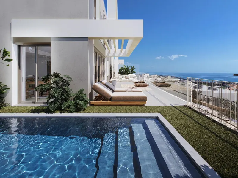 Exclusive 4 Bedroom Villas in Calanova Golf on the Costa del Sol