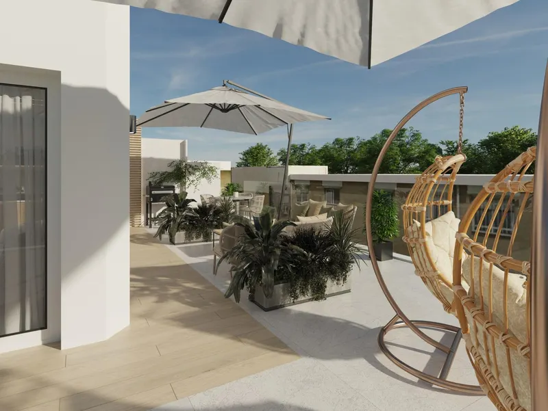 Apartamentos de nueva construcción cerca de la playa en el centro de Guardamar del Segura
