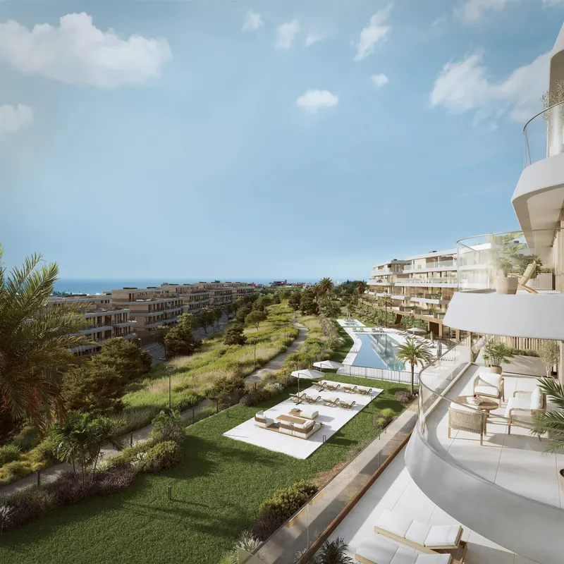 Complejo residencial de nueva construcción cerca de Estepona - Vida moderna junto al mar