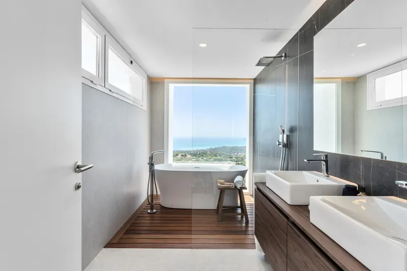 Villa de lujo en Altea con vistas al mar y piscina privada