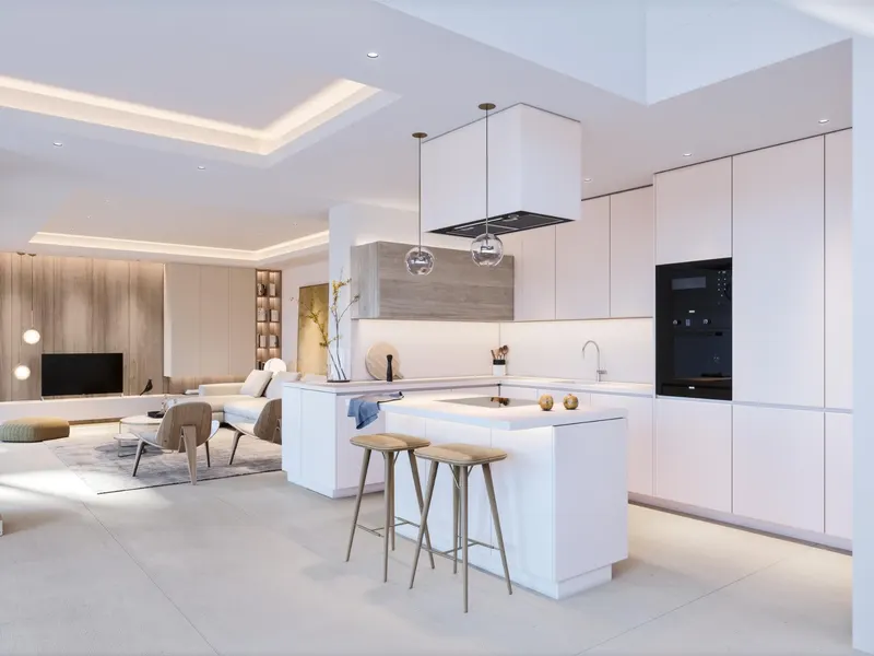 EXCLUSIVE COMPLEX WITH THE BEST GOLF AND SEA VIEWS IN MIJAS