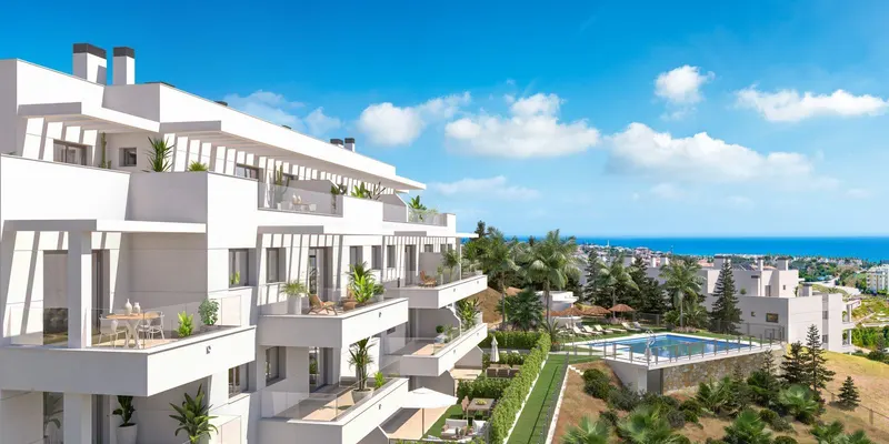 New Construction Residential Complex in El Chaparral, Mijas