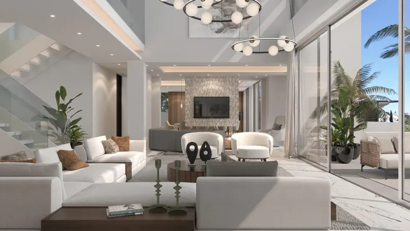 LUXURY NEW BUILD VILLA WITH SEA VIEW IN EL PARAISO GOLF, NEAR ESTEPONA
