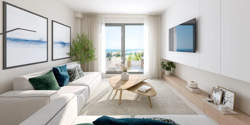 New Construction Residential Complex in El Chaparral, Mijas