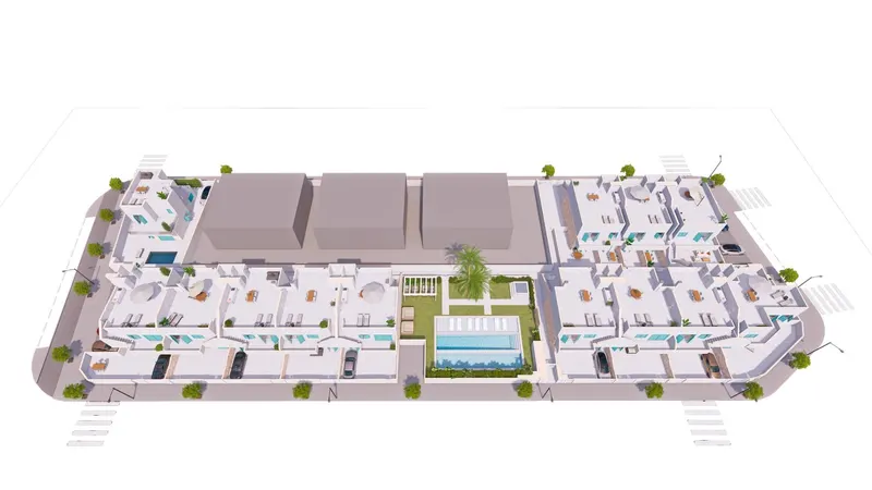 Proyecto de obra nueva en Torre de la Horadada, a 500 m de la playa