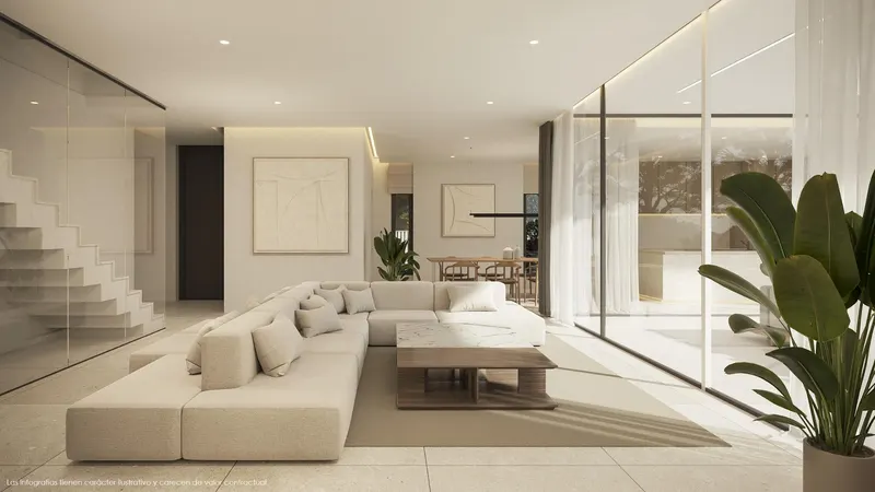Lujosa casa moderna en el corazón de Moraira-Teulada: un refugio mediterráneo contemporáneo