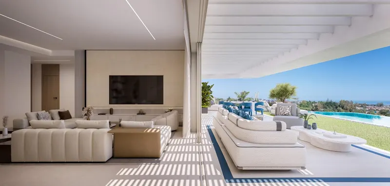 Butikowe apartamenty w nowym budynku w Benahavis Golden Triangle
