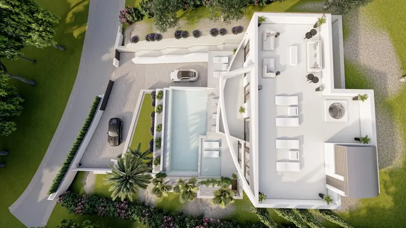 NEW BUILD LUXURY VILLA IN ALTEA