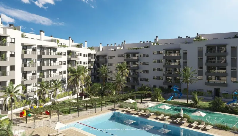 COMPLEJO RESIDENCIAL DE OBRA NUEVA EN MIJAS COSTA