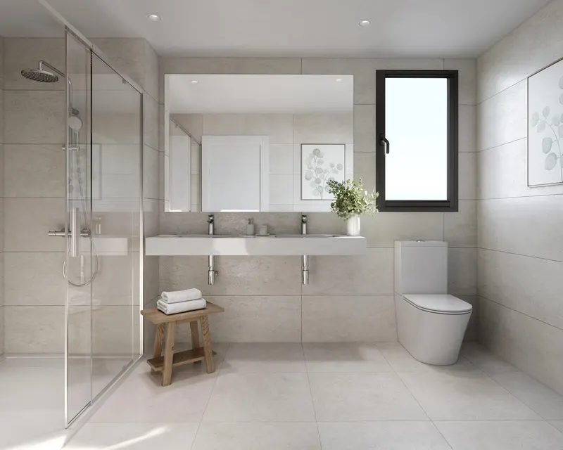 Nowe apartamenty z widokiem na morze w pobliżu parku Selwo, Estepona
