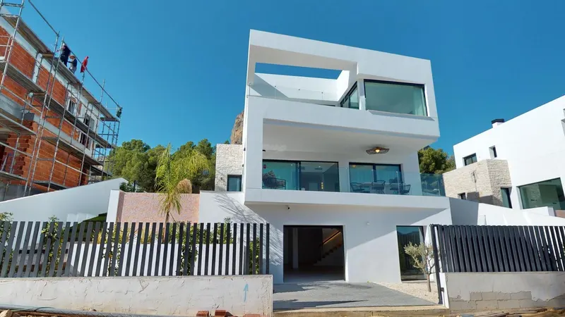 New Build Luxury Villas in Polop with Stunning Views