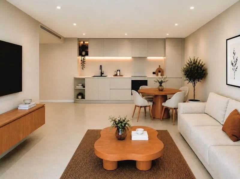 Apartamentos de lujo de nueva construcción cerca del puerto deportivo de Torrevieja y de la Playa del Cura