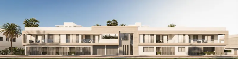 Luksusowe, nowo wybudowane wille, apartamenty i kamienice w San Pedro de Alcantara w Marbelli