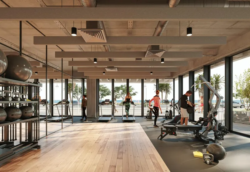 Modern New Build Apartments on the Beachfront in Malaga