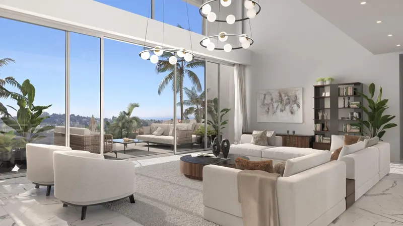 LUXURY NEW BUILD VILLA WITH SEA VIEW IN EL PARAISO GOLF, NEAR ESTEPONA