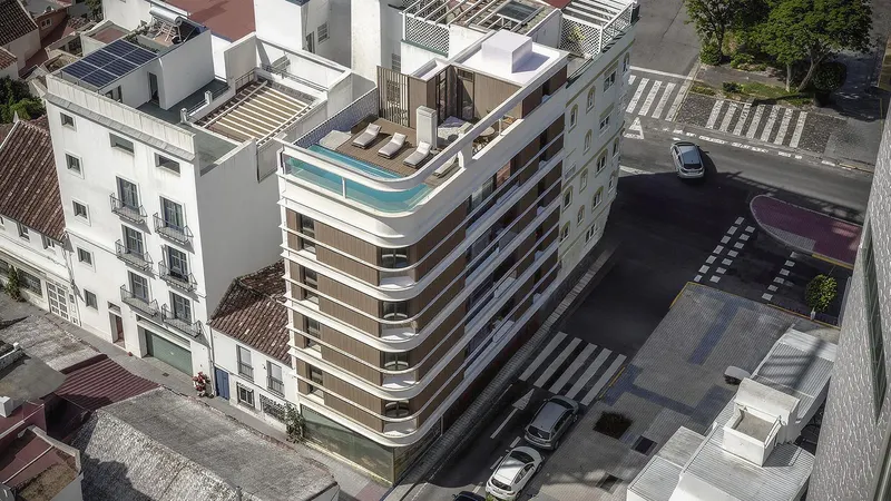 Butikowe apartamenty w nowym budynku w samym sercu Estepony na Costa del Sol