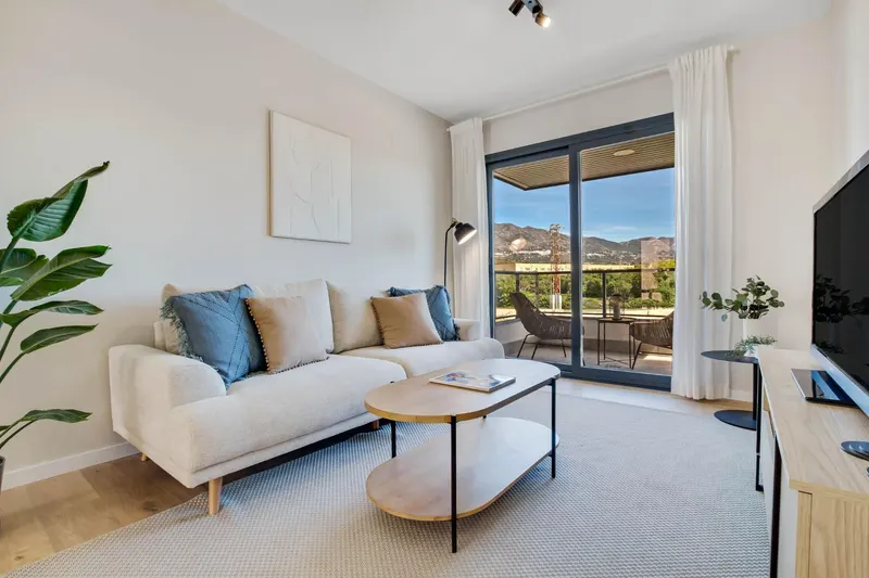 COMPLEJO RESIDENCIAL DE OBRA NUEVA EN MIJAS COSTA