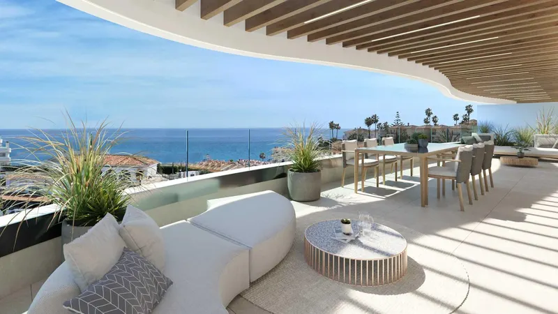 APARTAMENTOS EN LA COSTA DEL SOL A SOLO 3 MINUTOS DE LA PLAYA