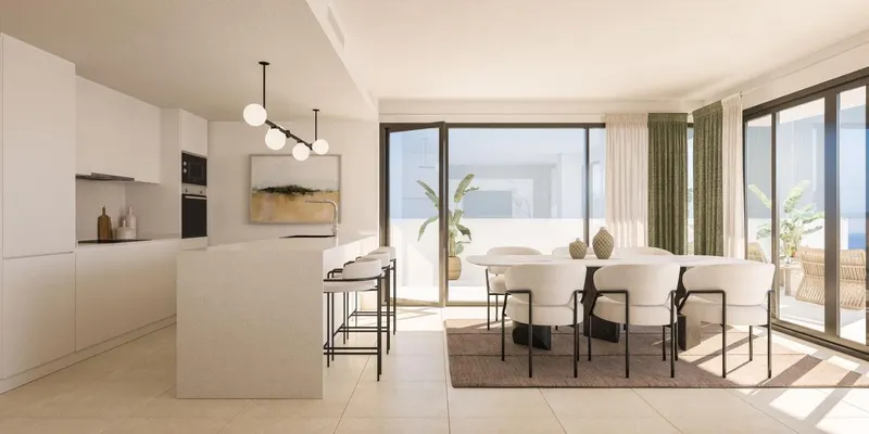 COMPLEJO RESIDENCIAL DE OBRA NUEVA EN MANILVA