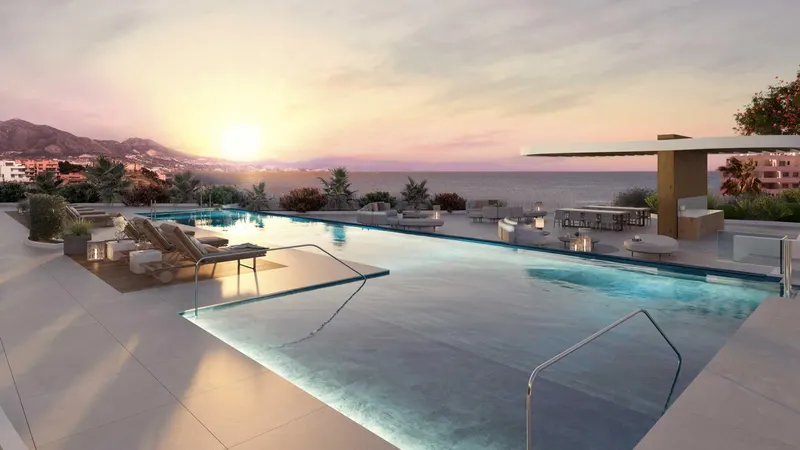 APARTAMENTOS EN LA COSTA DEL SOL A SOLO 3 MINUTOS DE LA PLAYA