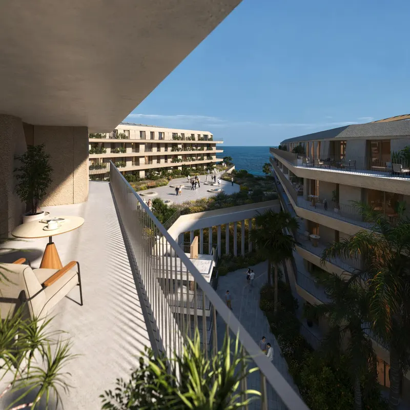 Nowe apartamenty przy plaży w Manilvie z rzymskim dziedzictwem