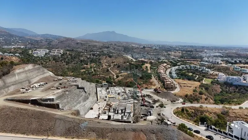 NEW BUILD RESIDENTIAL COMPLEX NEAR ESTEPONA