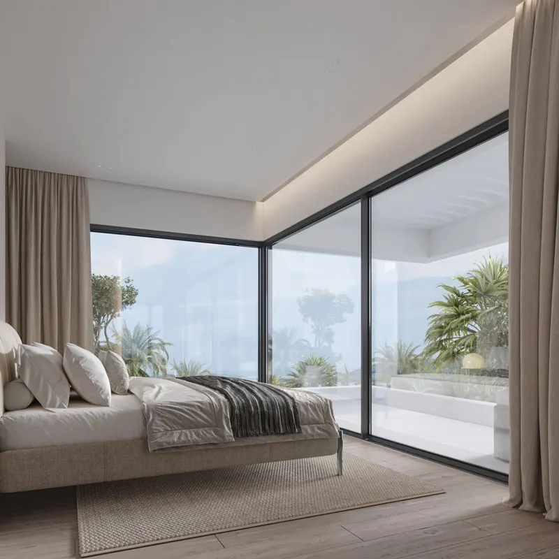 Exclusive New Build Villas Near the Sea in Calahonda