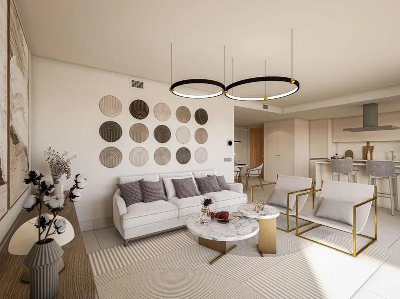New Build Apartments with Sea Views in Bahía de las Rocas Manilva Costa del Sol