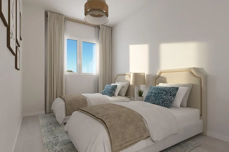 Nowe apartamenty w Baviera Golf w Vélez Málaga, zaledwie 1500 m od morza